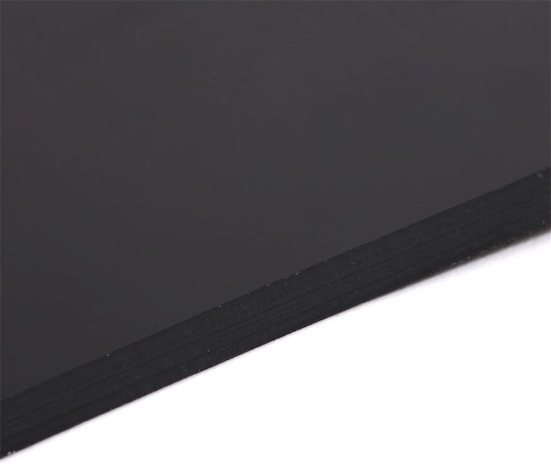 ROZILO Black 1 Ply 5 Hole Vintage Guitar Tele Pickguard for USA/Mexican Made Fender Standard Telecaster Style - Image 3